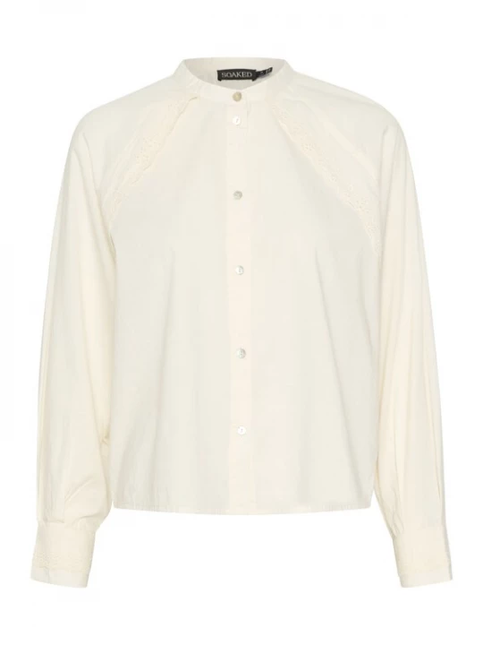 Foto van product SOAKED IN LUXURY Blouse 'Annabella' offwhite