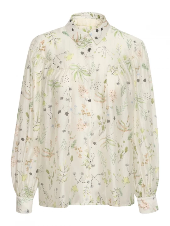 Foto van product SOAKED IN LUXURY Blouse gemengde kleuren