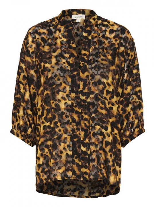 Foto van product SOAKED IN LUXURY Blouse 'Gunvy Amily' gemengde kleuren