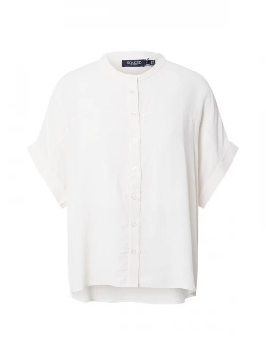 Foto van product SOAKED IN LUXURY Blouse 'Helia' wit