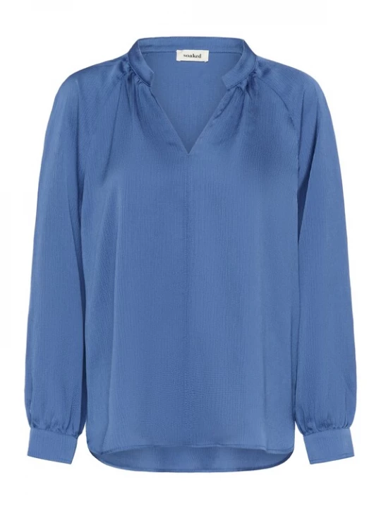 Foto van product SOAKED IN LUXURY Blouse 'Ioana' azuur