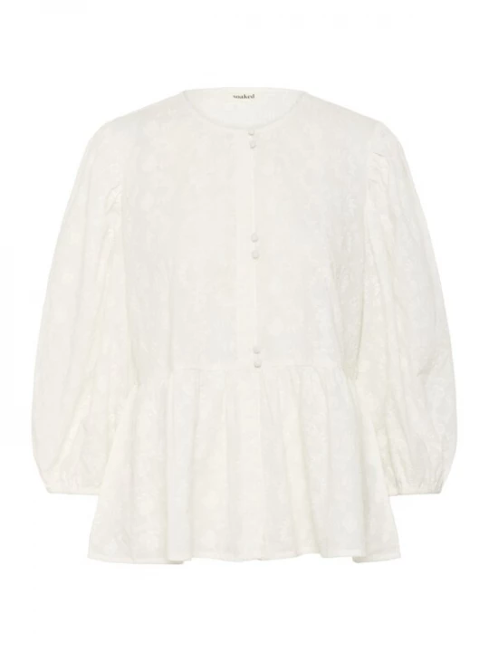 Foto van product SOAKED IN LUXURY Blouse 'Isja' offwhite