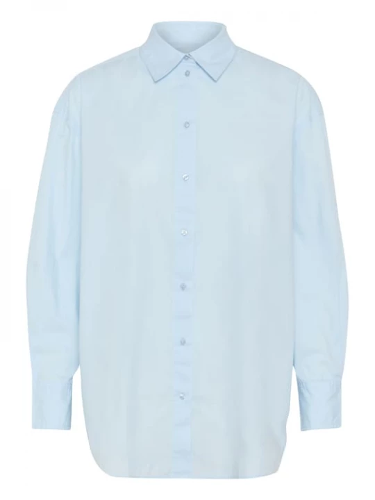 Foto van product SOAKED IN LUXURY Blouse 'Jani' lichtblauw