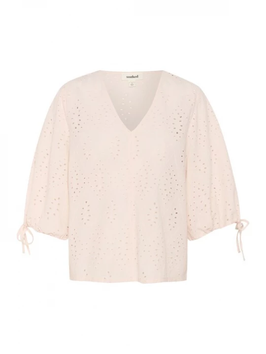 Foto van product SOAKED IN LUXURY Blouse 'Joella' poederroze