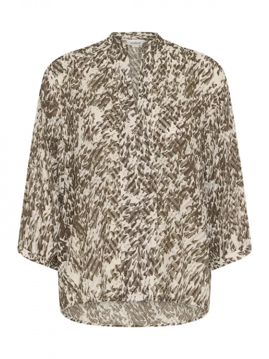 Foto van product SOAKED IN LUXURY Blouse kaki