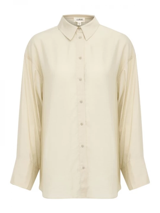 Foto van product SOAKED IN LUXURY Blouse 'Leodora' crème