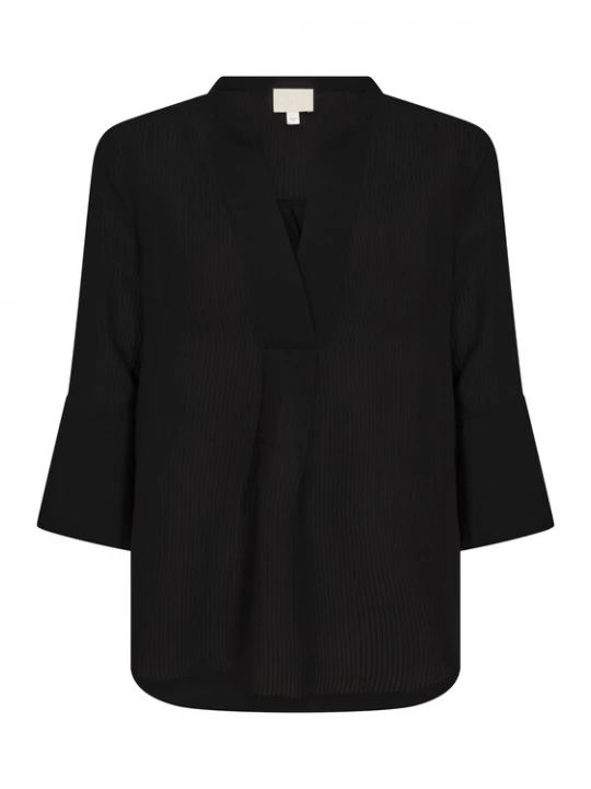 Foto van product SOAKED IN LUXURY Blouse 'SLAlbia' zwart