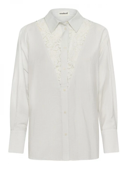 Foto van product SOAKED IN LUXURY Blouse 'SLAlessia' wit