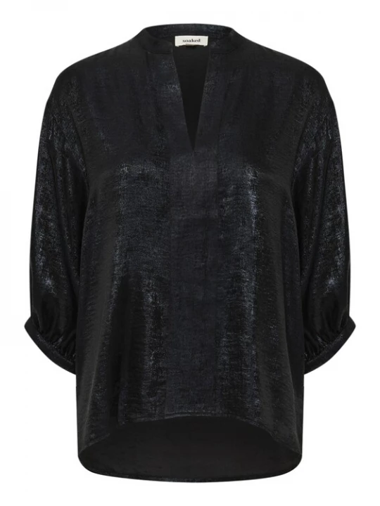 Foto van product SOAKED IN LUXURY Blouse 'SLElvie' zwart