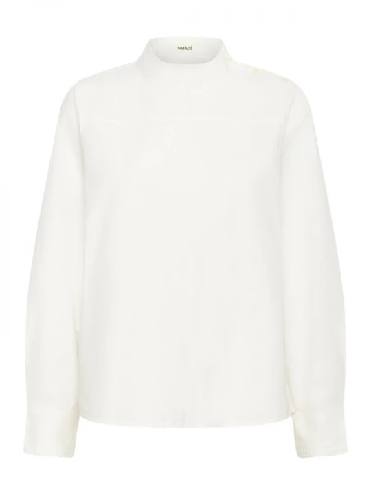 Foto van product SOAKED IN LUXURY Blouse 'SLEmanda' wit