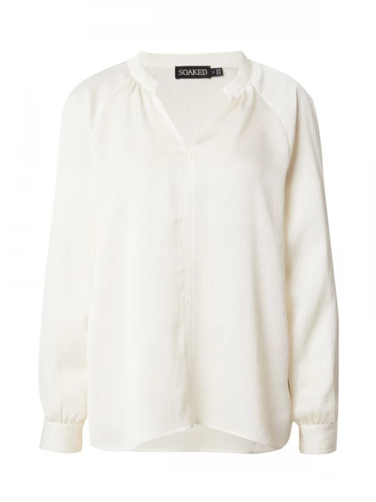 Foto van product SOAKED IN LUXURY Blouse 'SLIoana' parelwit
