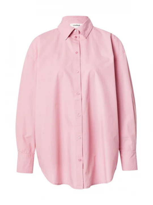 Foto van product SOAKED IN LUXURY Blouse 'SLJoa Jani' rosa