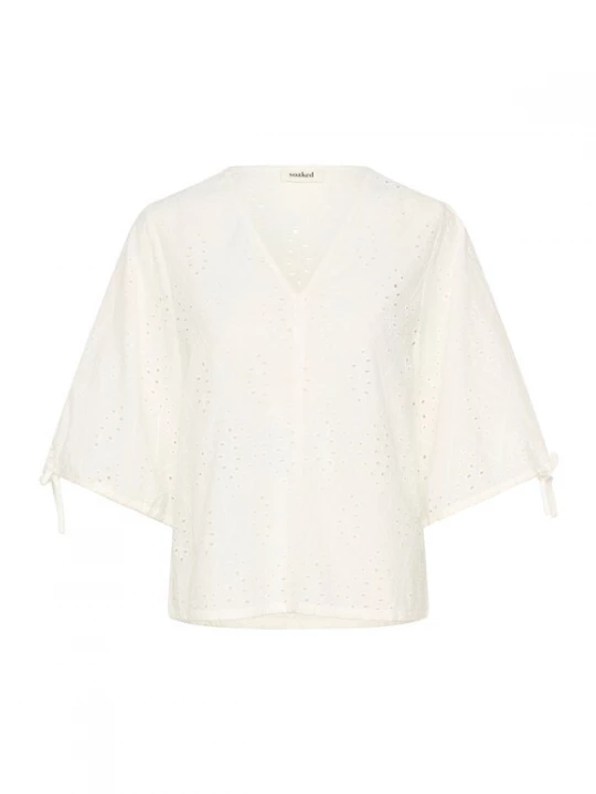 Foto van product SOAKED IN LUXURY Blouse 'SLJoella' offwhite