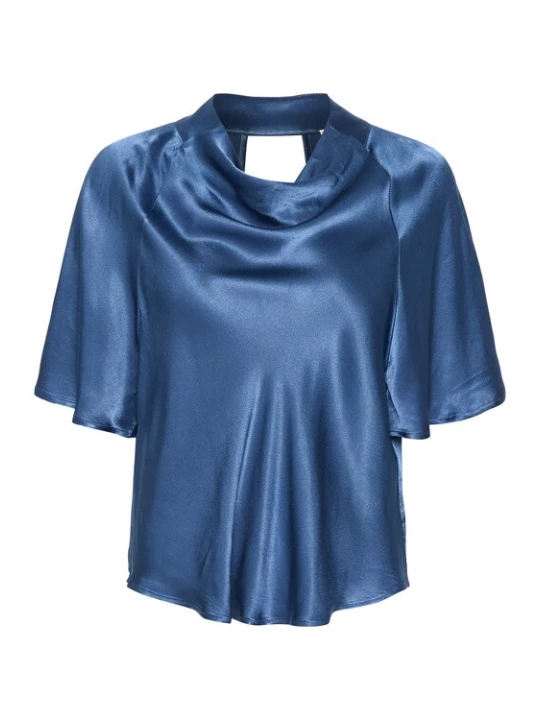 Foto van product SOAKED IN LUXURY Blouse 'SLMilu Katharine' saffier