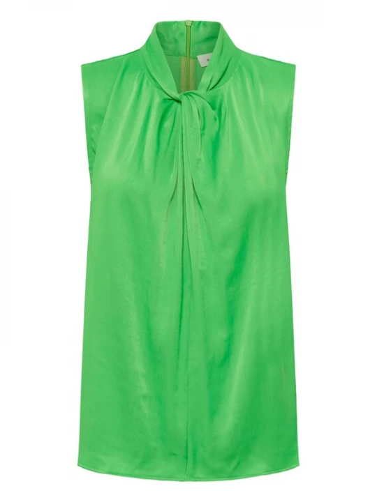 Foto van product SOAKED IN LUXURY Blouse 'SLNadeya Miria' groen