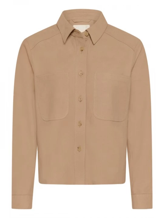 Foto van product SOAKED IN LUXURY Blouse 'SLParvati' cappuccino