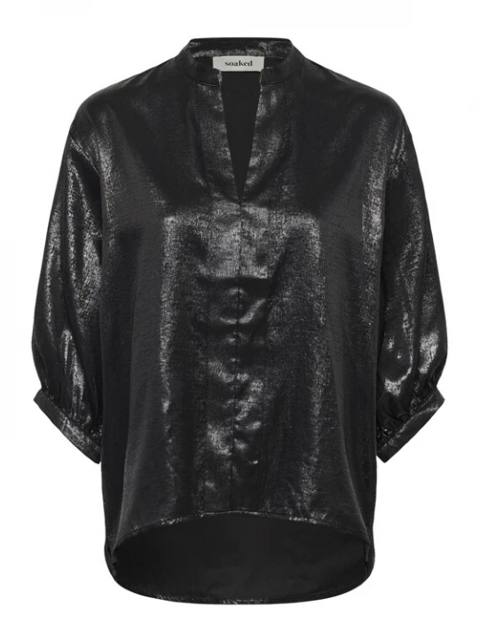 Foto van product SOAKED IN LUXURY Blouse zwart
