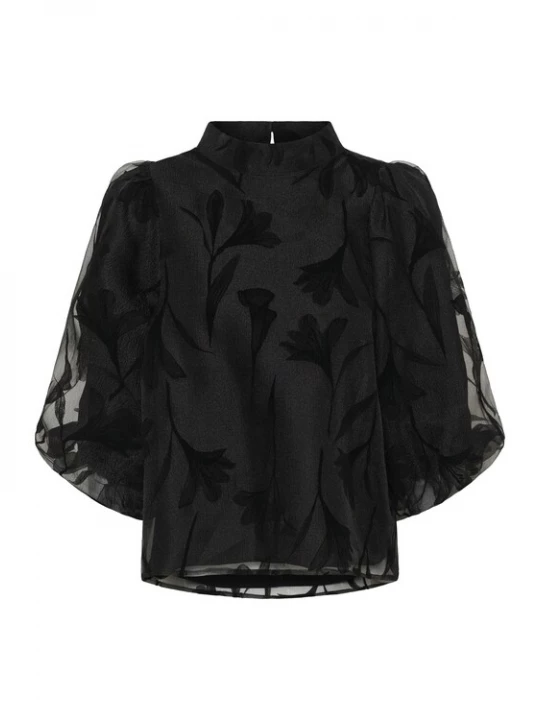 Foto van product SOAKED IN LUXURY Blouse zwart