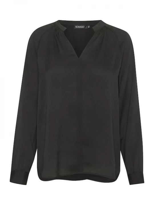 Foto van product SOAKED IN LUXURY Blouse zwart