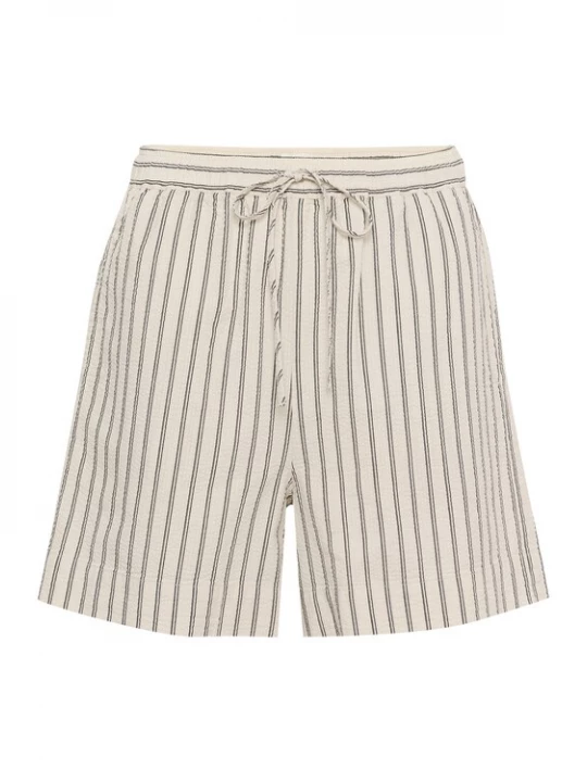 Foto van product SOAKED IN LUXURY Broek 'Anvitte' crème / zwart