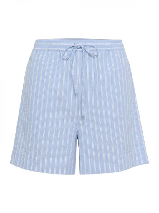 Foto van product SOAKED IN LUXURY Broek 'Anvitte' hemelsblauw / wit
