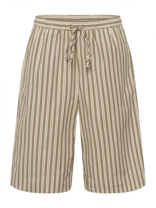 Foto van product SOAKED IN LUXURY Broek beige / olijfgroen