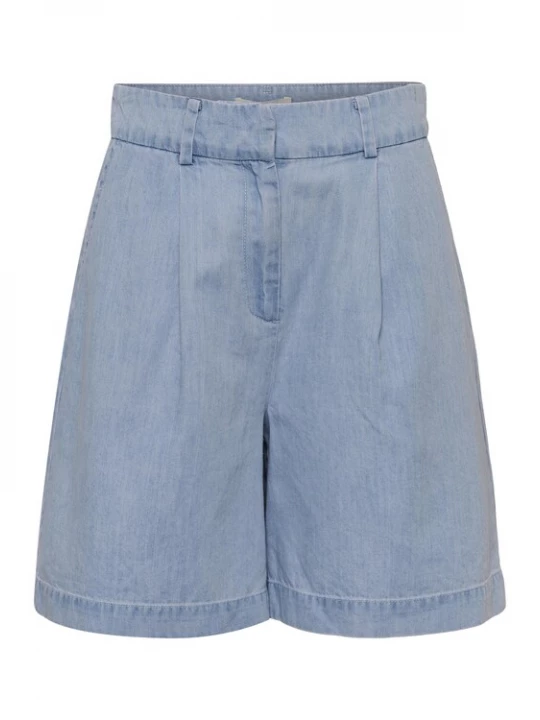 Foto van product SOAKED IN LUXURY Broek blauw denim