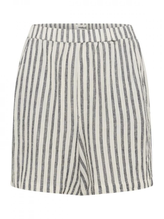 Foto van product SOAKED IN LUXURY Broek grijs / wit