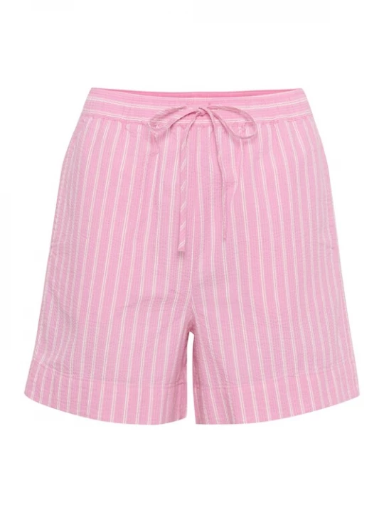 Foto van product SOAKED IN LUXURY Broek 'SLAnvitte' rosa / wit
