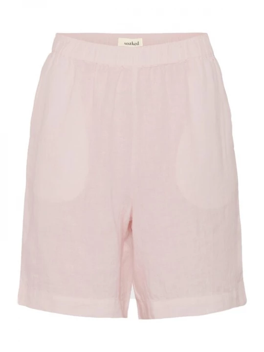 Foto van product SOAKED IN LUXURY Broek 'SLCelian' pastelroze