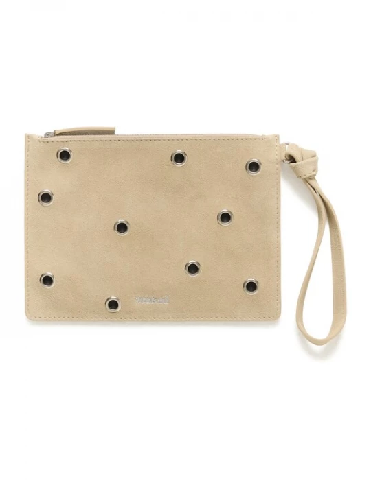 Foto van product SOAKED IN LUXURY Clutch 'SLCalilje' beige