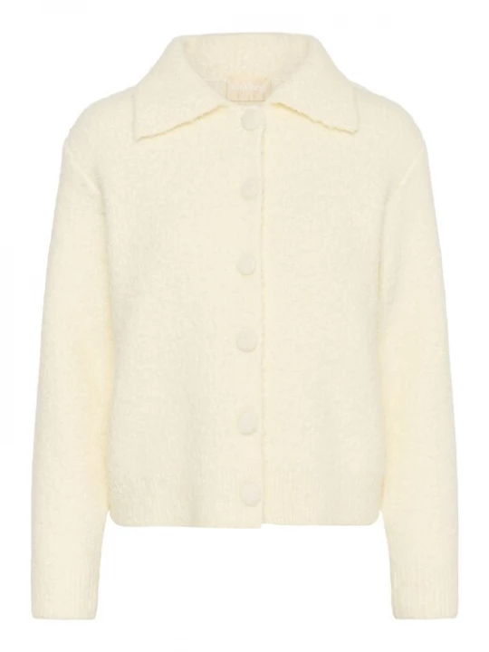 Foto van product SOAKED IN LUXURY Gebreid vest 'SLSelene' wolwit