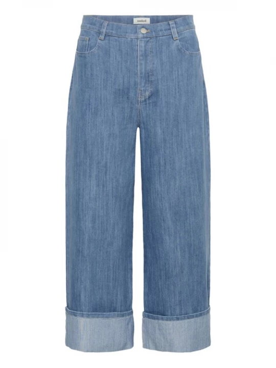 Foto van product SOAKED IN LUXURY Jeans 'SLNinnie' blauw denim