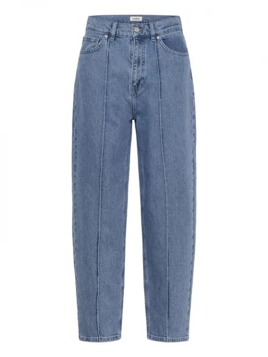 Foto van product SOAKED IN LUXURY Jeans 'SLRinatina Barrel' blauw