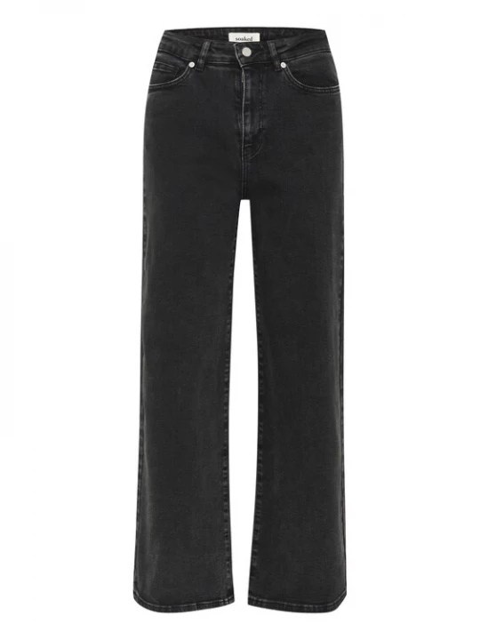 Foto van product SOAKED IN LUXURY Jeans 'Vanesa' black denim