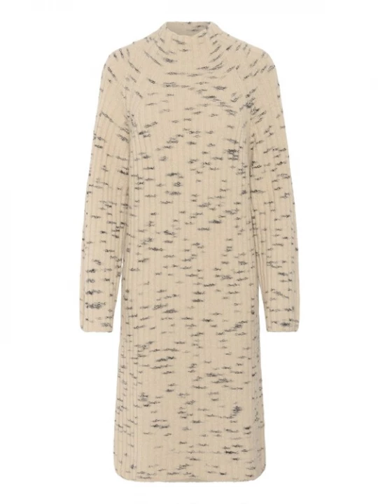 Foto van product SOAKED IN LUXURY Jurk 'Liora' beige / zwart