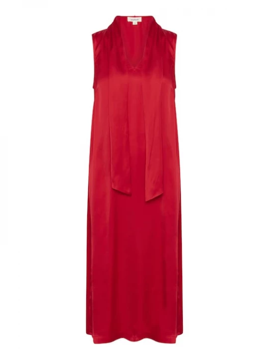 Foto van product SOAKED IN LUXURY Jurk 'SLAsja' rood