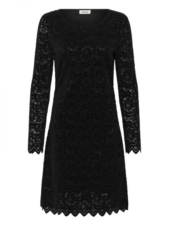 Foto van product SOAKED IN LUXURY Jurk 'SLSable' zwart