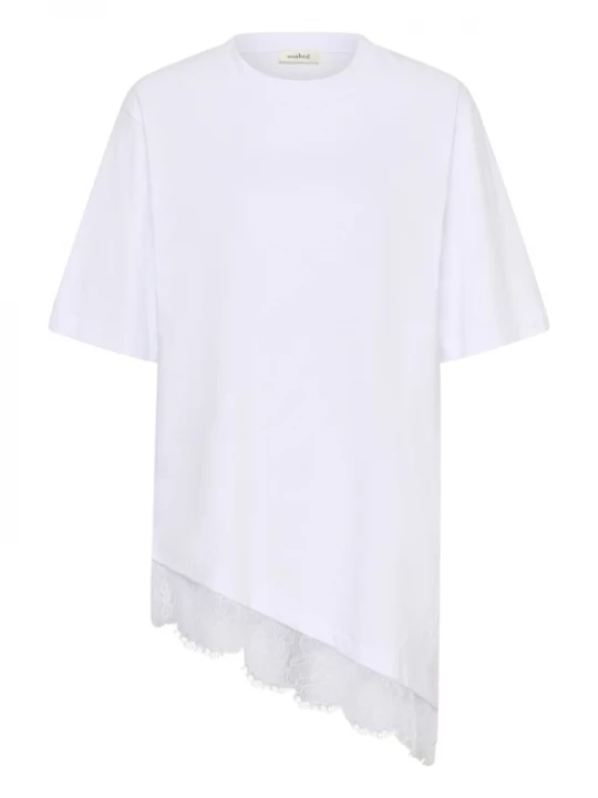 Foto van product SOAKED IN LUXURY Oversized shirt 'SLJina' wit