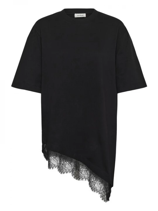 Foto van product SOAKED IN LUXURY Oversized shirt 'SLJina' zwart
