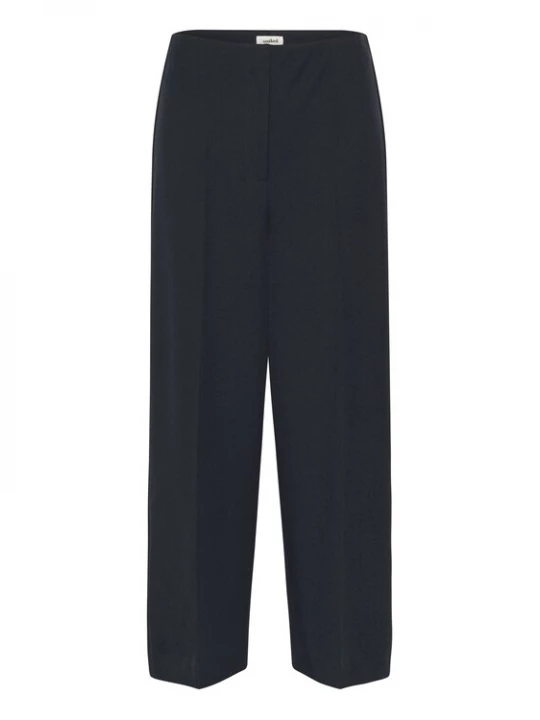 Foto van product SOAKED IN LUXURY Pantalon 'SLLilu Corinne' donkerblauw