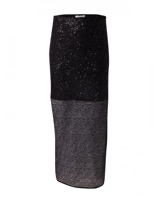 Foto van product SOAKED IN LUXURY Rok 'Adea' zwart