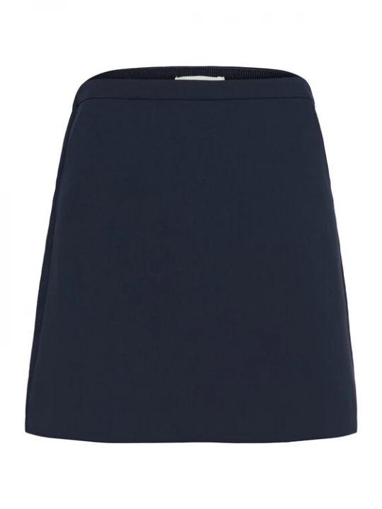 Foto van product SOAKED IN LUXURY Rok 'Corinne Aline' donkerblauw