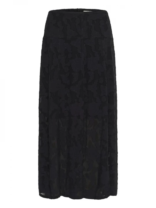 Foto van product SOAKED IN LUXURY Rok 'Felisia Taya' zwart