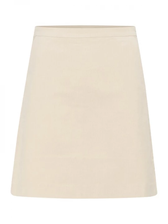 Foto van product SOAKED IN LUXURY Rok 'Helle' lichtbeige