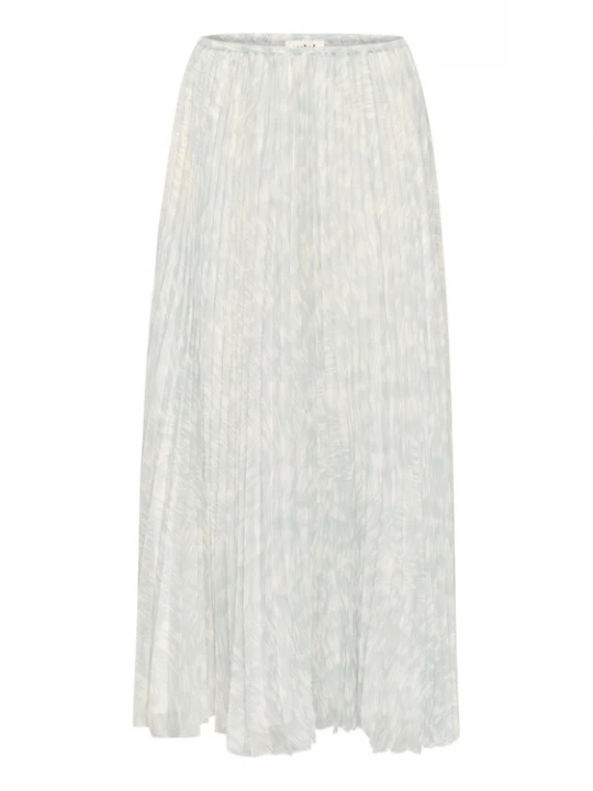 Foto van product SOAKED IN LUXURY Rok hemelsblauw / eierschaal