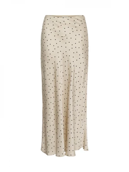 Foto van product SOAKED IN LUXURY Rok lichtbeige