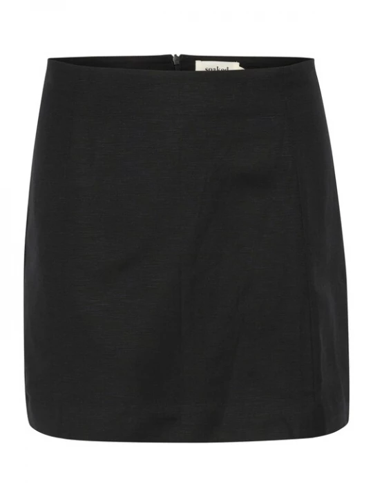 Foto van product SOAKED IN LUXURY Rok 'Malia' zwart