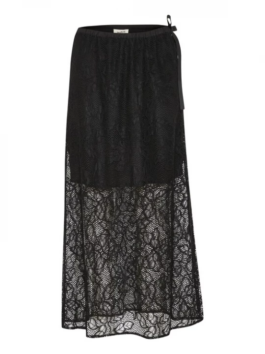 Foto van product SOAKED IN LUXURY Rok 'Nylah' zwart