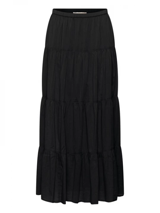Foto van product SOAKED IN LUXURY Rok 'Runa' zwart